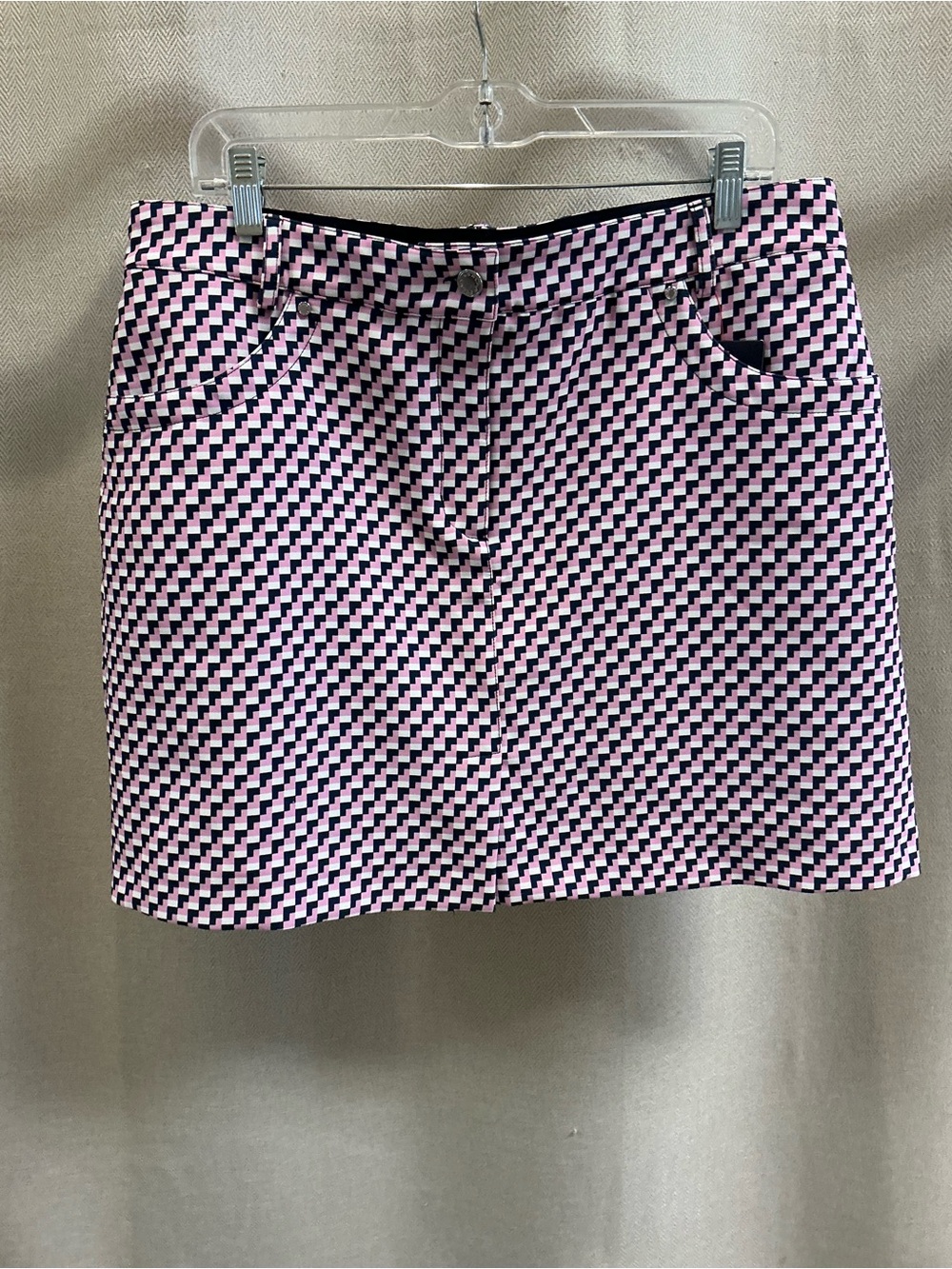 Lohla Sport The Madison Print Skort Navy/Pink